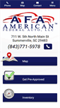 Mobile Screenshot of buyamericanfederal.com