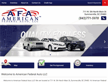 Tablet Screenshot of buyamericanfederal.com